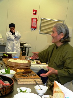 Cafe Patissiere Anna Pic 5 - Japanese Masterchef hideo Dekura hosting a cooking class