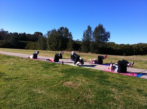 MECCA Personal Training Pic 5 - Saturday Training Group