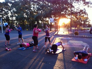 MECCA Personal Training Pic 2 - THUMP Boxing and resistance