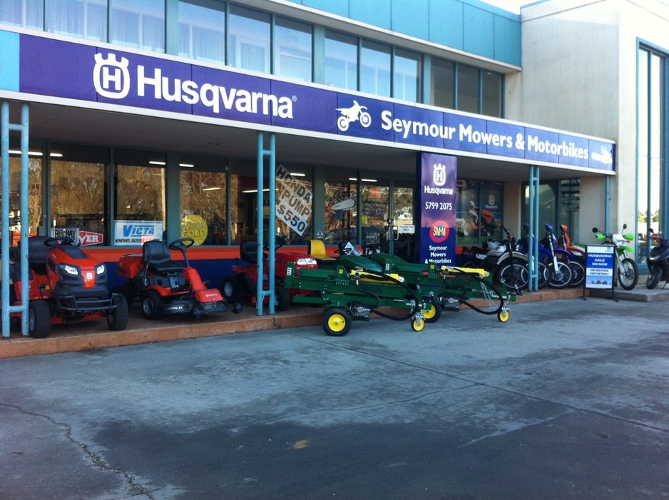 Seymour Mowers & Motorbikes Pic 1