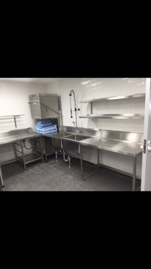 Flowline Plumbing & Gas Pic 4 - Commercial kitchen fit out