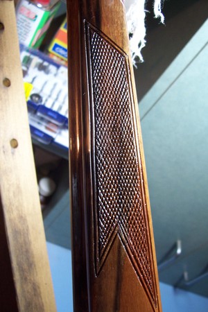 Southern Cross Gunstocks Pic 4 - recut checkering on forend