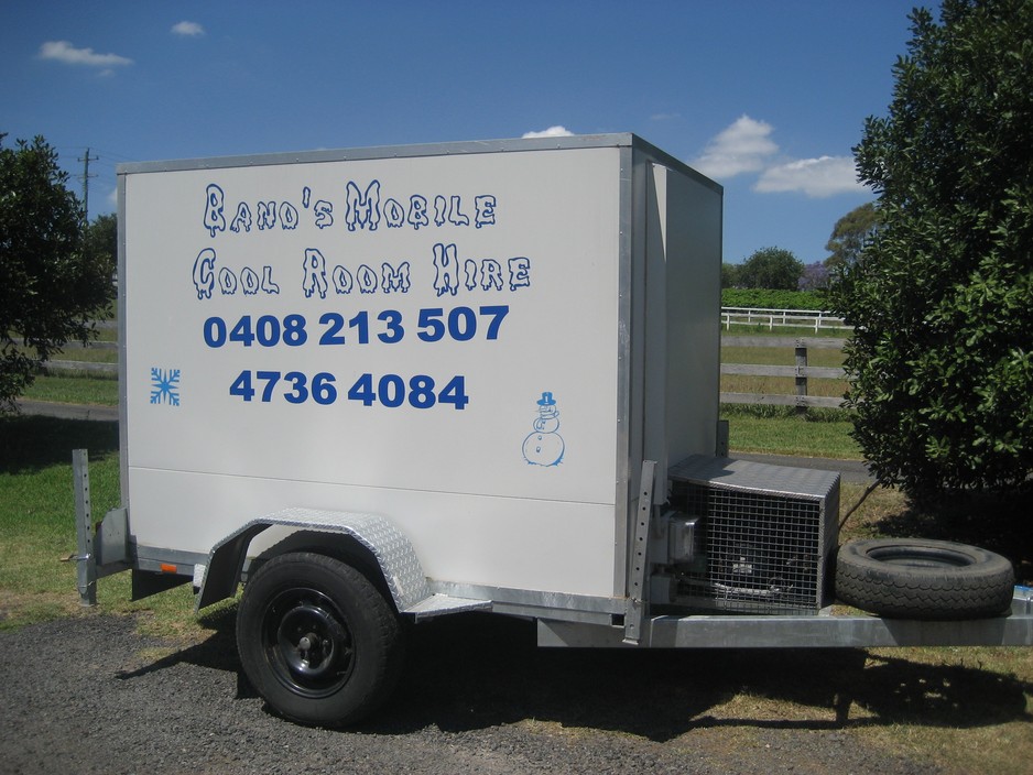 Bano's Mobile Coolroom Hire Pic 1 - we come to you