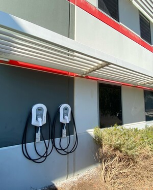 Electric Vehicle Charging Installations Pic 5