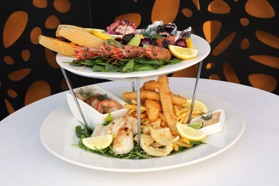 The Coast Restaurant Pic 1 - Seafood Platter for Two