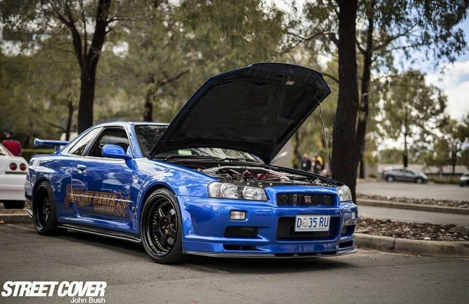 Import Parts Canberra Pic 1 - The owner Ben GTR