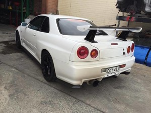 Import Parts Canberra Pic 4 - R34 GTR