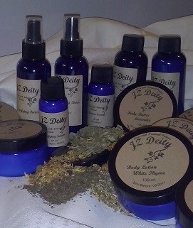 JZ Deity Pic 1 - Cleanser Toner Serum Moisturizer Body Butter Body Lotion and more