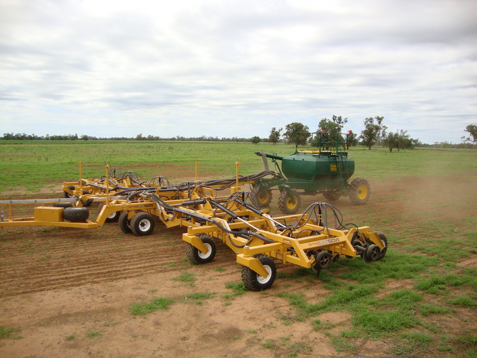 Serafin Machinery Pic 1 - Serafin Ultisow S60 Seeder