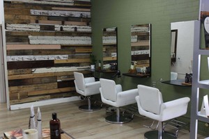 Cobaarz Aveda Concept Salon Pic 4 - Our dedicated mens zone