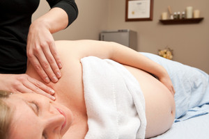 Melts Away Massage Pic 2 - Pregnancy massage