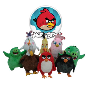 PlushDirect Pic 3 - Angry Birds