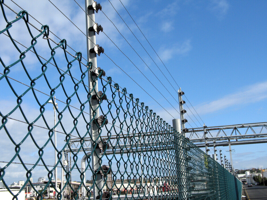 Apollo Fencing Pic 1 - High Security Electric Chain Wire Fencing