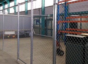 Apollo Fencing Pic 4 - Chain Wire Security Cages