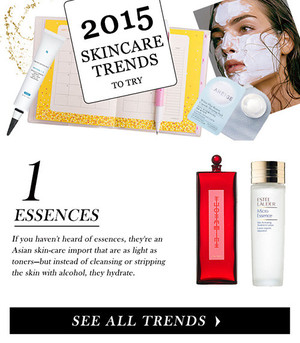 The Beauty Club Pic 2 - 2015 Skincare Trends and Predictions skincare innovations and new skincare product releases