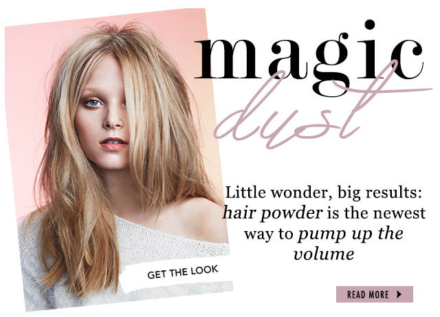 The Beauty Club Pic 1 - Hair Trends Styling Trends Shop Hair Powders Hair Dusts and Dry Shampoos thebeautyclub