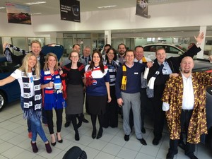 Winter & Taylor Motor Group Pic 5 - Here at Winters were HUGE supporters of May Day and the Give Where You Live Campaign Thanks to our entire Holden team for their generous donations and yummy cakes and slices this