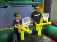 Big Blast Pic 2 - Big Blast Kids Party Zone Cannon Blast