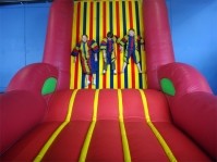 Big Blast Pic 4 - Big Blast kids Party Zone velcro wall