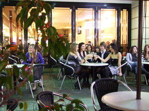 Cafe Brunelli Pic 3 - outdoor