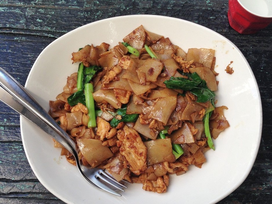 Satang Tuck Shop Pic 1 - Chicken Pad See Ew