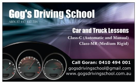 Gog's Driving School Pic 1