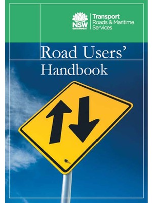 Gog's Driving School Pic 5 - RMS Road Users Handbook Front Cover