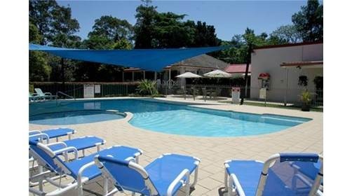 Ingenia Holidays Nepean River Pic 1 - Relax by the swimming pool