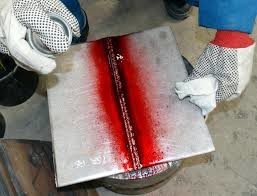 LMATS Pic 3 - Dye Penetrant Testing