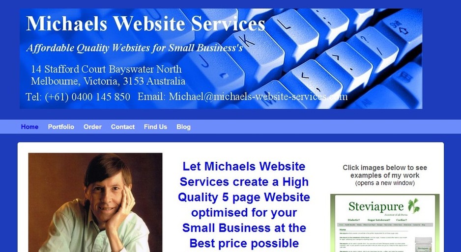 Michaels Website Services Pic 1