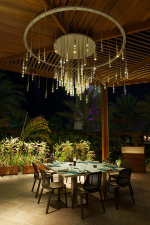 ilanel design studio Pic 2 - Desert Rain at The Four Seasons Hotel Doha Qatar