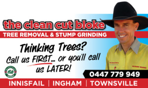 The Clean Cut Bloke Pic 2 - Thinking Trees Call us FIRST or youll call us LATER