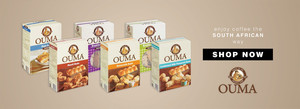 Shop South Africa Pic 3 - Ouma rusks are incredibly popular and just an example of the hundreds of products we carry