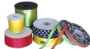 Auswrap Florist Accessories Pic 5 - Ribbons curling florist tear ribbon non woven grosgrain satin and organza