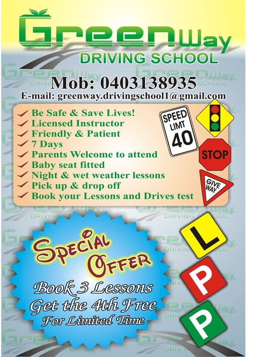 Green Way Driving School Pic 1