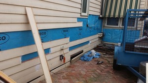 Handyman, Northcote Pic 3 - Repairs to weatherboards