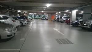 Coatexx QLD Pic 3 - Car parking Epoxy