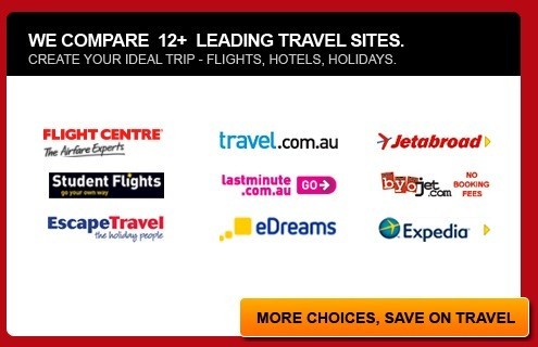 AirFares Flights Pty Ltd Pic 1 - Compare and book online from the leading travel sites