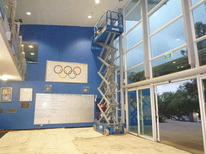 Colour Sun Painting Services Pty Ltd Pic 2 - Painting of Ryde Swimming Pool