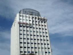 Colour Sun Painting Services Pty Ltd Pic 3 - Painting of Hi Rise Building at North Sydney