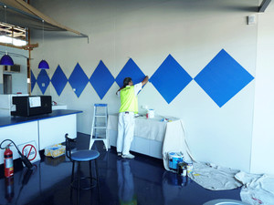 Colour Sun Painting Services Pty Ltd Pic 4 - Painting Of Manheim Auctions at Moorebank