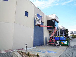 Colour Sun Painting Services Pty Ltd Pic 5 - Painting of Factory Units at Wetherill Park