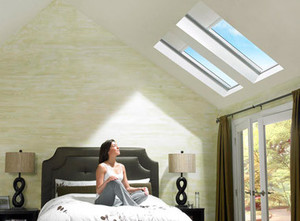 Energy Efficiency Centre Pic 2 - Velux Skylights