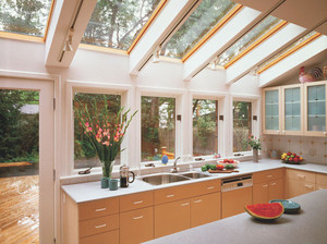 Energy Efficiency Centre Pic 4 - Velux Skylights