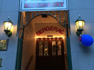 Bergerac Restaurant Pic 2 - Front of restaurant