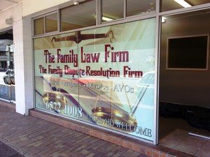 The Sign Place Maitland ( MTP Signs Pty Ltd) Pic 3 - Window Stickers