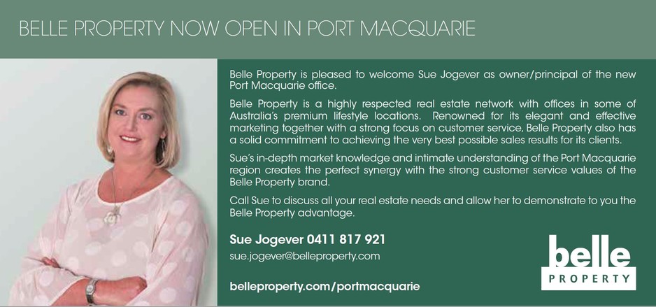 Belle Property Port Macquarie Pic 1 - Sue Jogever Principal Belle Property Port Macquarie