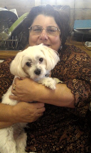 Aunty Aggies Pet Minding Service Pic 2 - Aunty Aggie and Toby