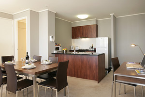 Melbourne Short Stay Apartments Pic 3 - fully equipped kitchens