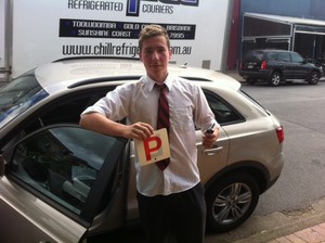 Metro Driving School Pic 4 - Another successful Pass